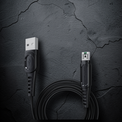 Dc24 Micro Usb Kablo 1.2m 4a - Siyah