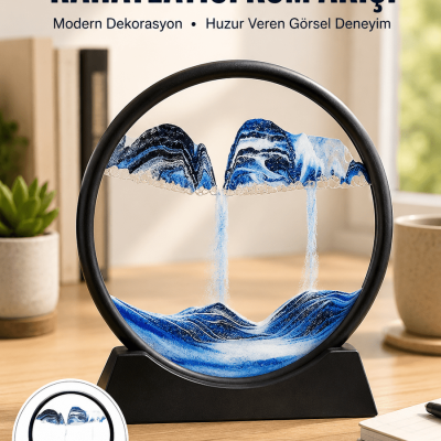 DEKORATİF KUM SAATİ