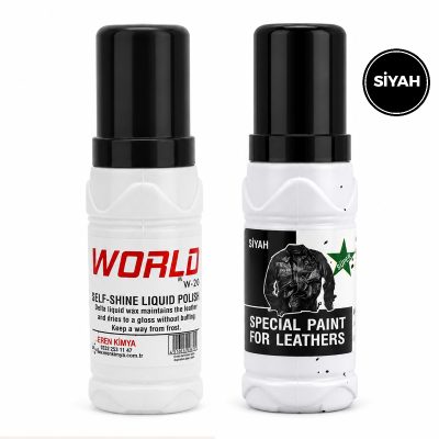 Deri Boyası Sıvı Siyah 100ml