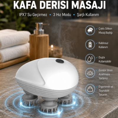 Zaman Kontrollü Şarj Cihazı 30W Hızlı Şarj ve Çoklu USB Çıkışı Yeni Nesil