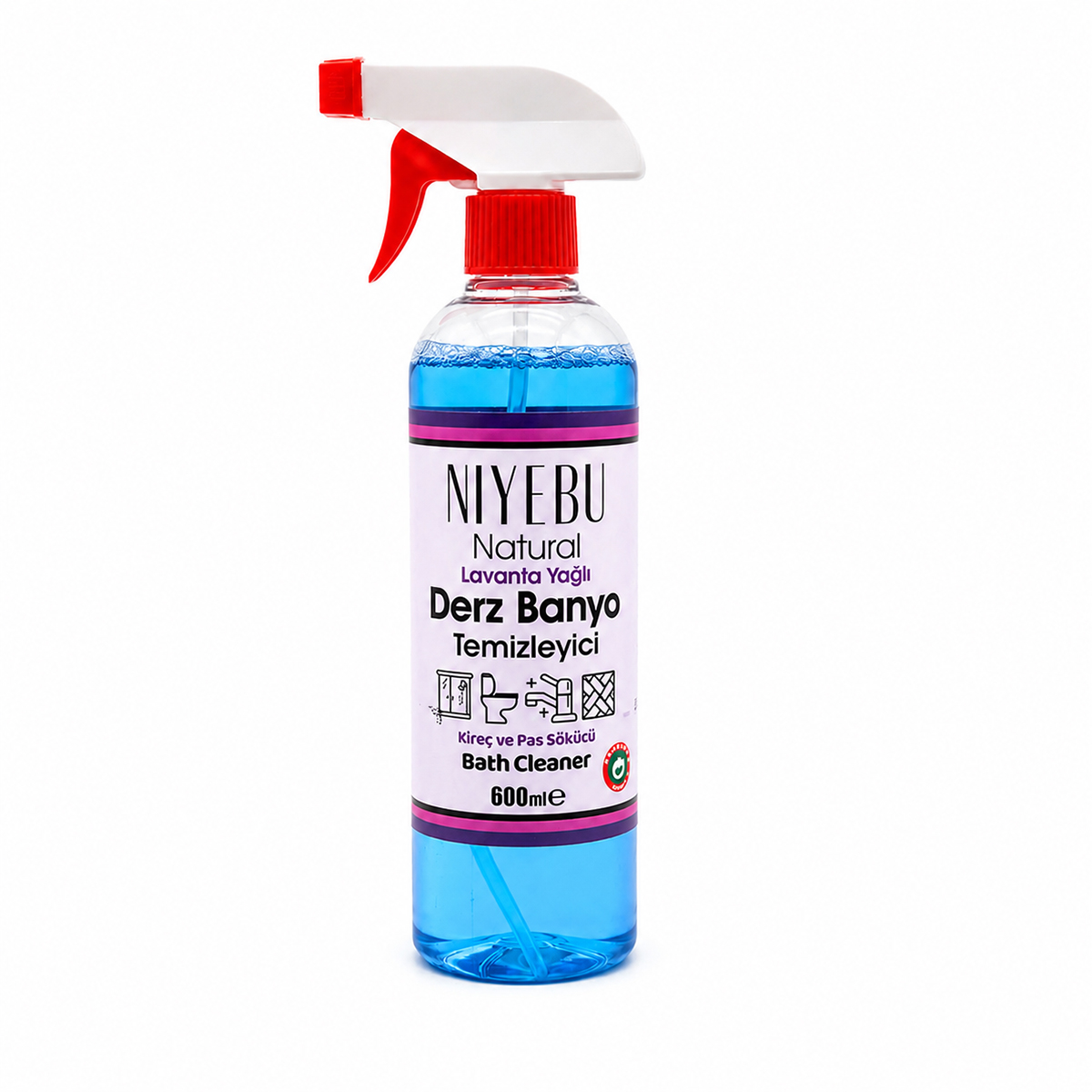 Derz ve Banyo Temizleyici Lavanta Yağlı 600 ml