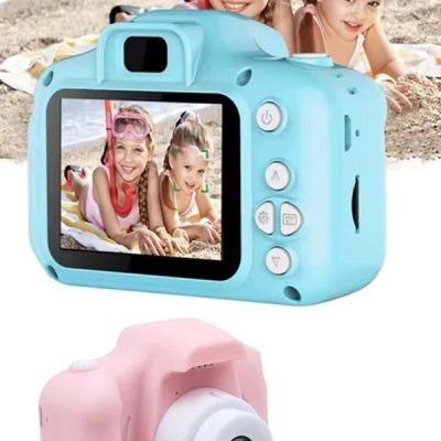 Dijital Fotoğraf Makinesi Çocuk Mini 1080p HD Kaliteli Renkli