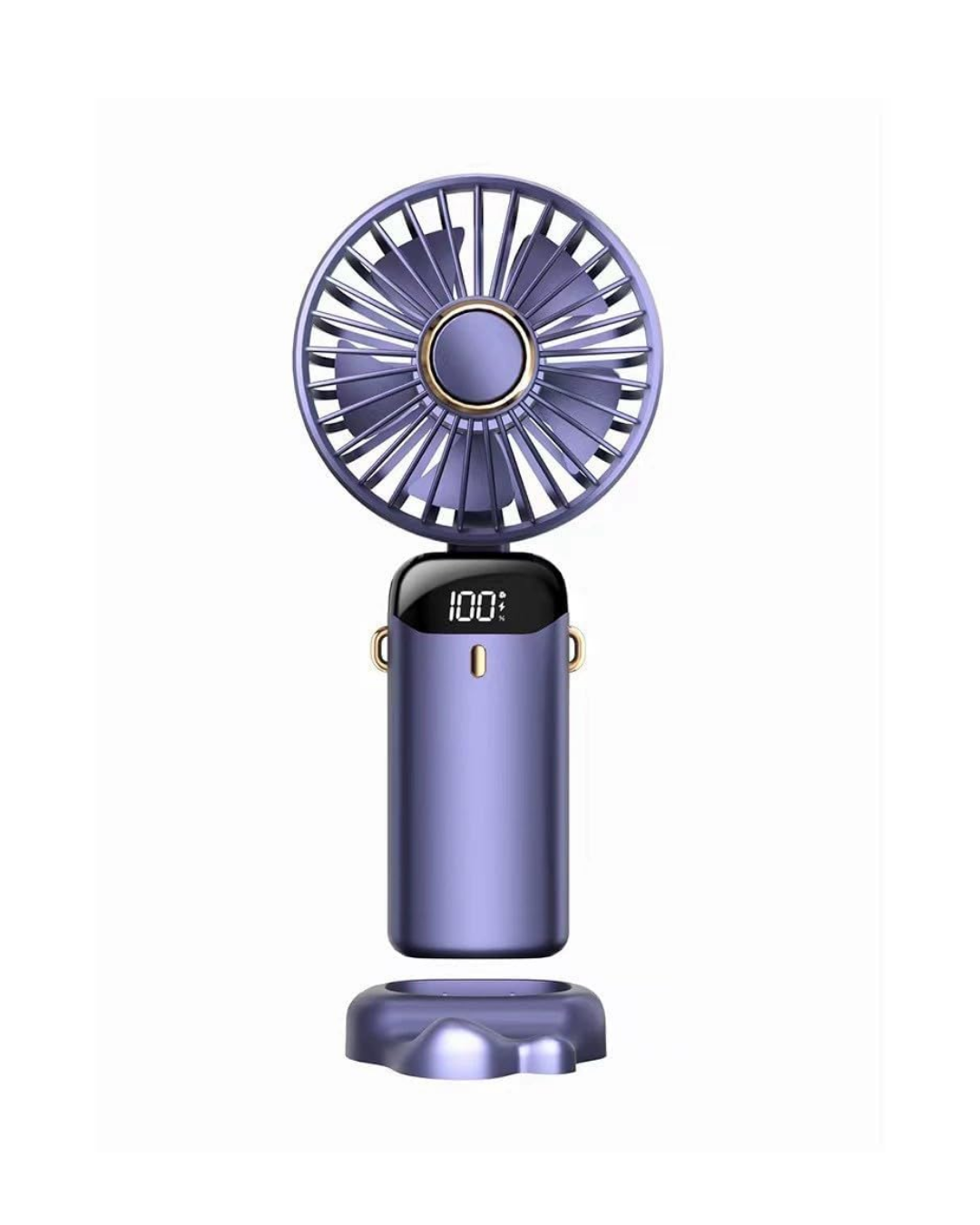 Kompakt ve Güçlü Turbo Motorlu Şarjlı Fan