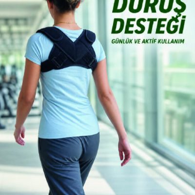 Dik Duruş Aparatı Klavikula Köprücük Kemiği ve Omuz Destekleyici Bandaj