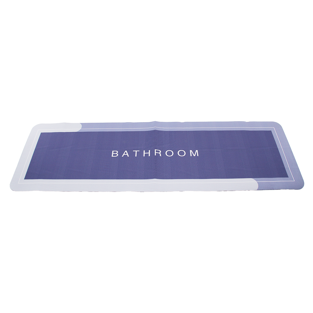 Dikdörtgen Su Emici Banyo Paspası 116 x 37.5 cm (Elastik)