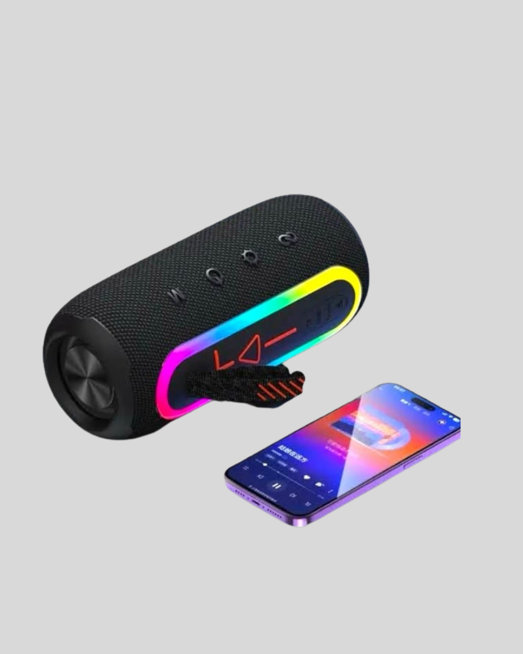 Taşınabilir Şarjlı Bluetooth Hoparlör Güçlü Bas Yeni Nesil