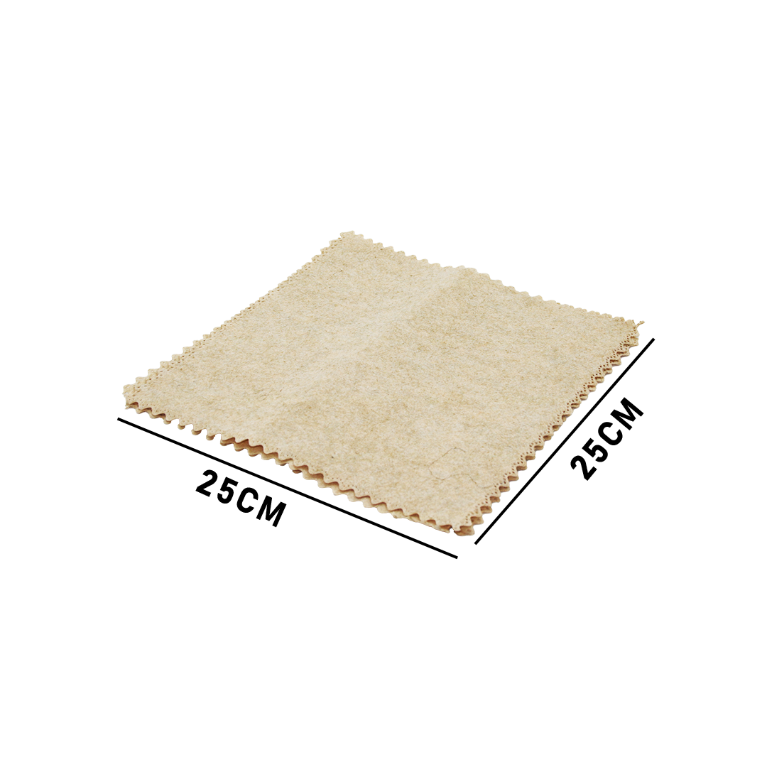 Doğal Kabak Lifi Temizlik Bezi (25x25 cm) 3'lü