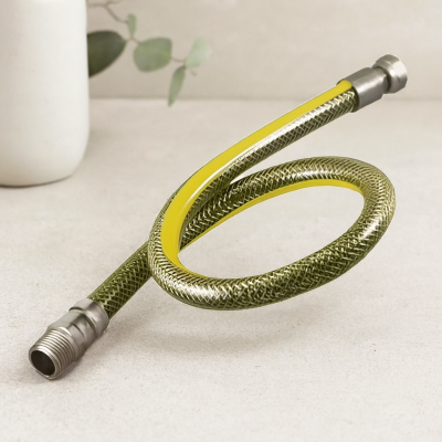 Doğalgaz Flex Hortum Çelik Örgülü 50 cm
