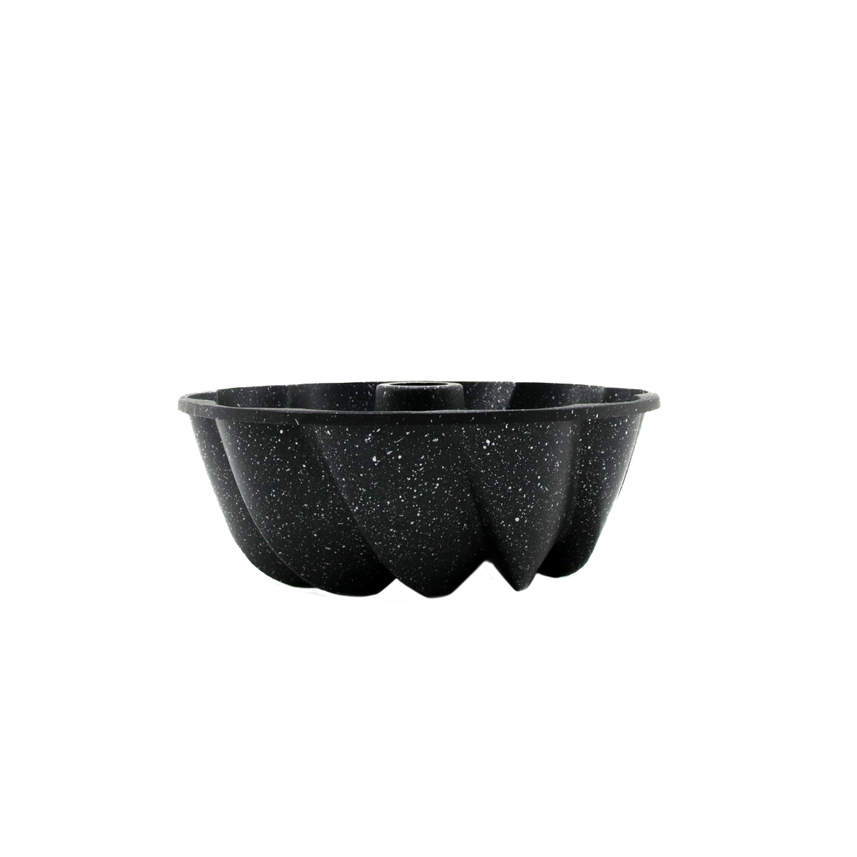 Döküm Göbekli Kek Kalıbı (Çap 25 cm, Derinlik 10 cm)
