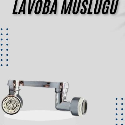 Dönebilen Musluk Başlığı Akrobat Mutfak Banyo Musluk Ucu Başlığı Oynar Başlıklı