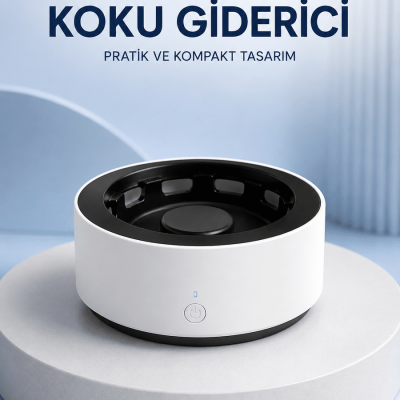 Dumanı İçine Çeken Küllük Kokuyu Hapseden Küllük Akıllı Kokusuz Küllük