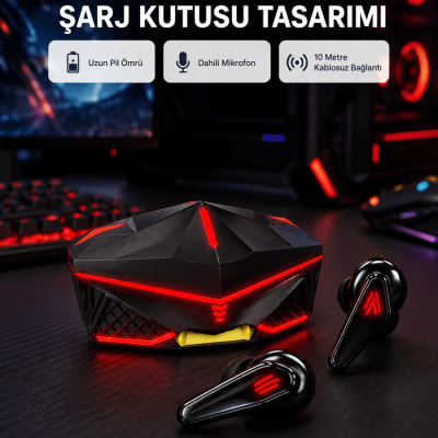 Düşük Gecikmeli Bluetooth Kulaklık