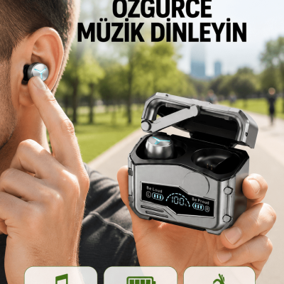 Düşük Gecikmeli Kablosuz Kulaklık – Oyun ve Müzik Modu Destekli Yeni Nesil