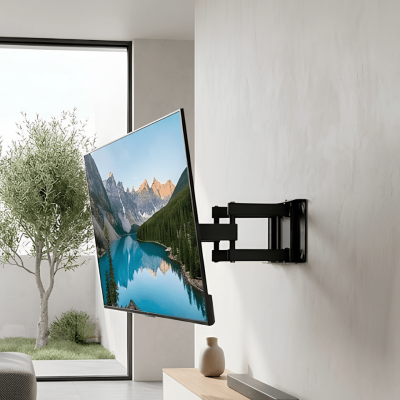 Duvara Monte Hareketli TV Aparatı LED LCD ve Smart TV Uyumlu
