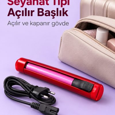 Çıkarılabilir Kablolu Seyahat Tipi Çok Amaçlı Saç Şekillendirici