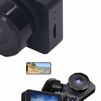 DVR Araç İçi Kamera Hareket Algılayabilen 1080P CarPlay Video Kaydedici