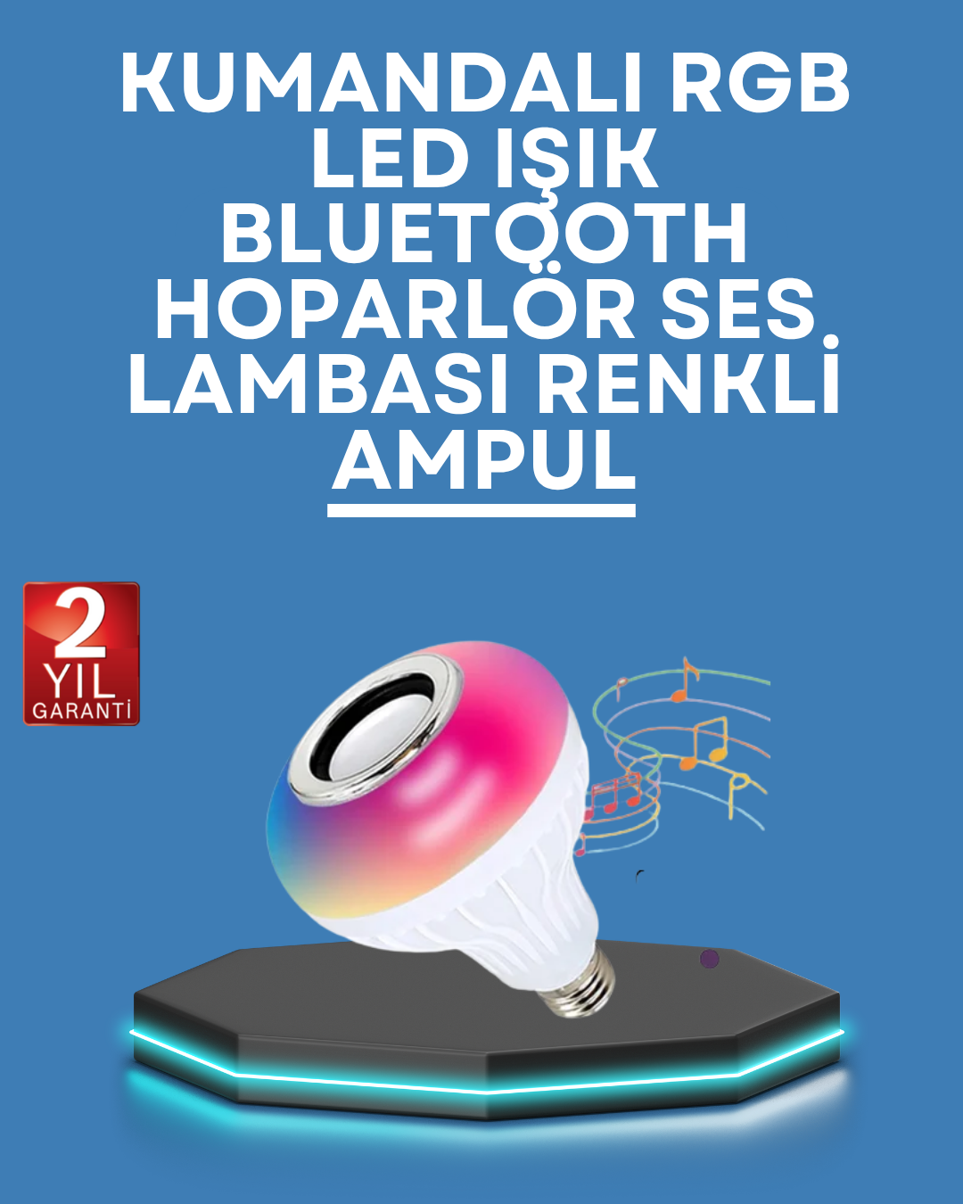 E27 Duy Tipi LED Ampul – 100-240V Geniş Voltaj Aralıklı