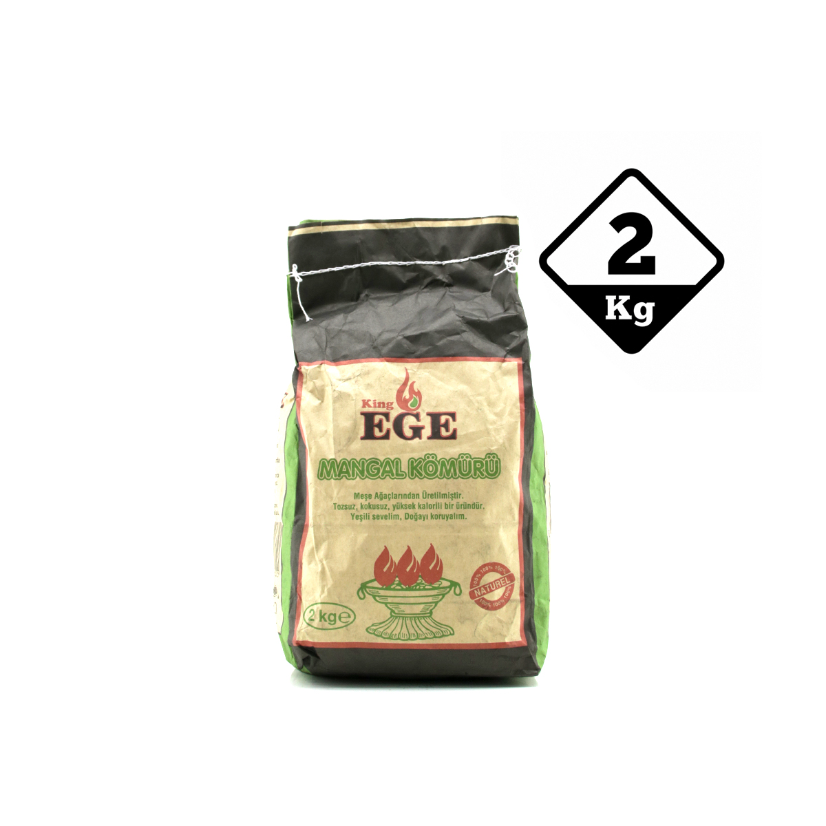 Ege mangal kömürü