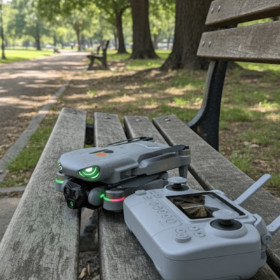 Ekranlı Kumandalı Drone Engel Algılamalı Kolay Kontrol