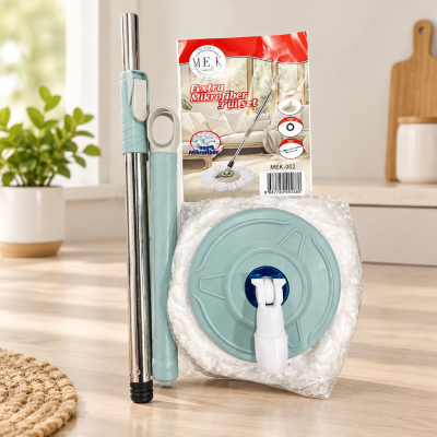 Ekstra Mikrofiber Mop Set