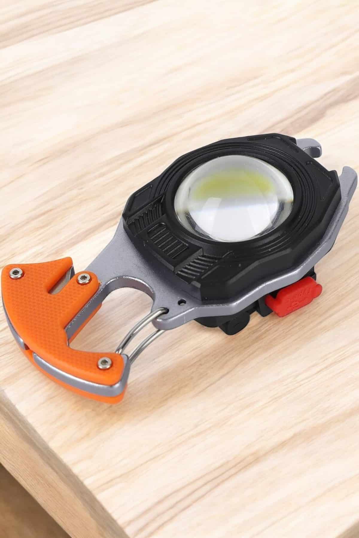 El Feneri Çakmaklı Kapak Açma Düdük Toravida Acil Durum Seti