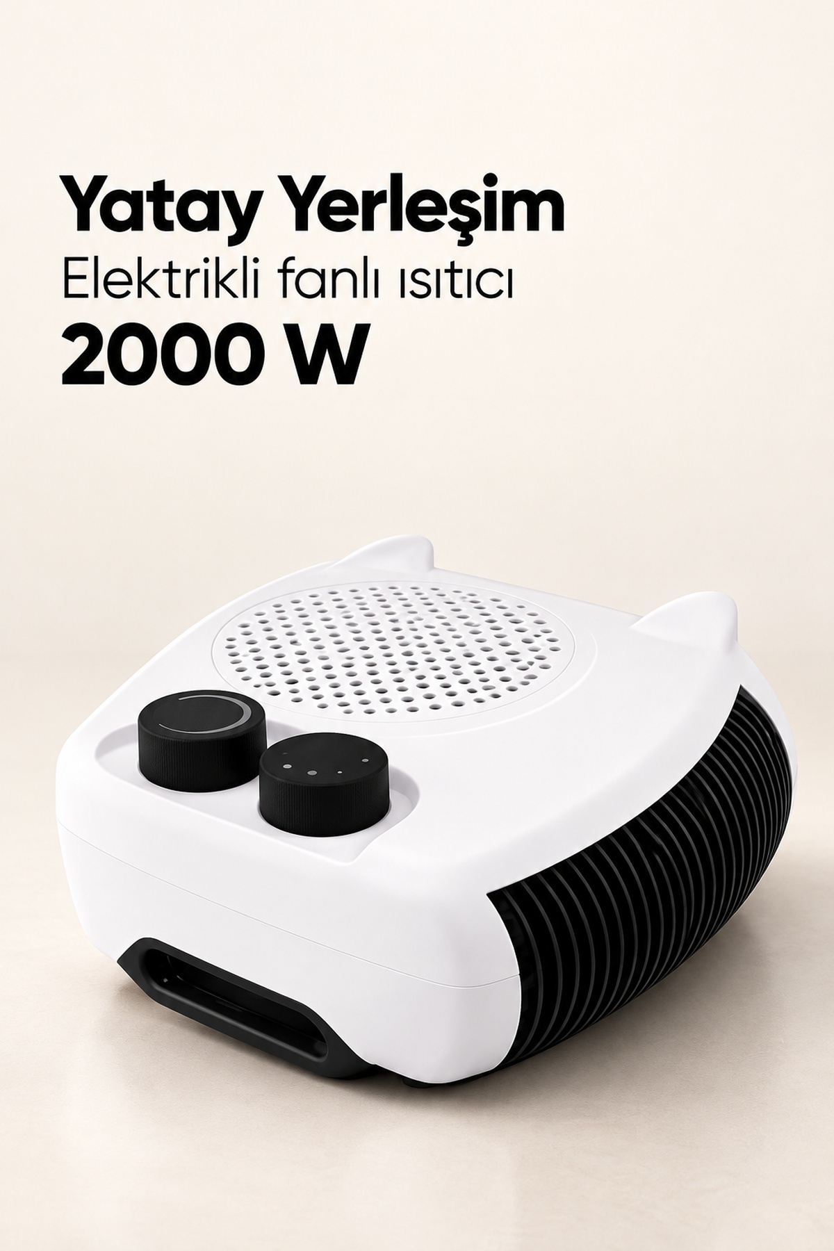 bf20 Fanlı Isıtıcı