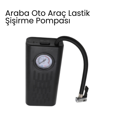 Elektrikli Lastik Pompası