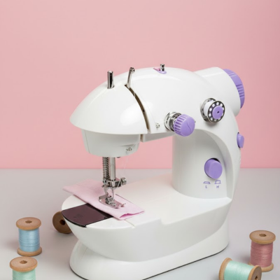 Elektrikli Mini Dikiş Makinesi Pratik Ev Yardımcısı