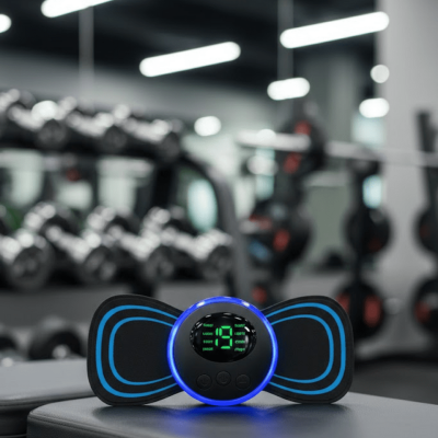 Elektronik Kas Uyarıcı EMS Masaj Pedi Evde Spor Destekleyici