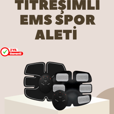 EMS Titreşimli Spor Aleti 2025 Orijinal