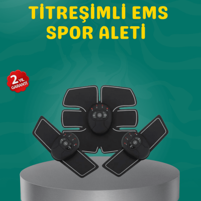 EMS Titreşimli Spor Cihazı 2025 Seri Orijinal