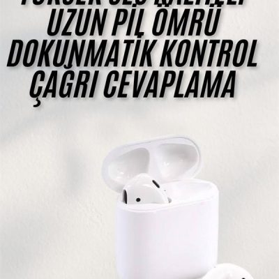 En Çok Tercih Edilen Kulaklık ANC Özelliği Dokunmatik Kontrol Mikrofonlu