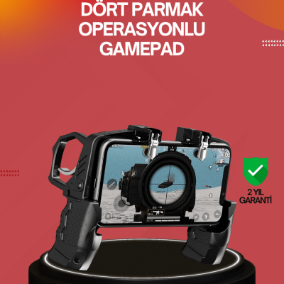 Ergonomik Mobil Oyun Gamepad Tutucu