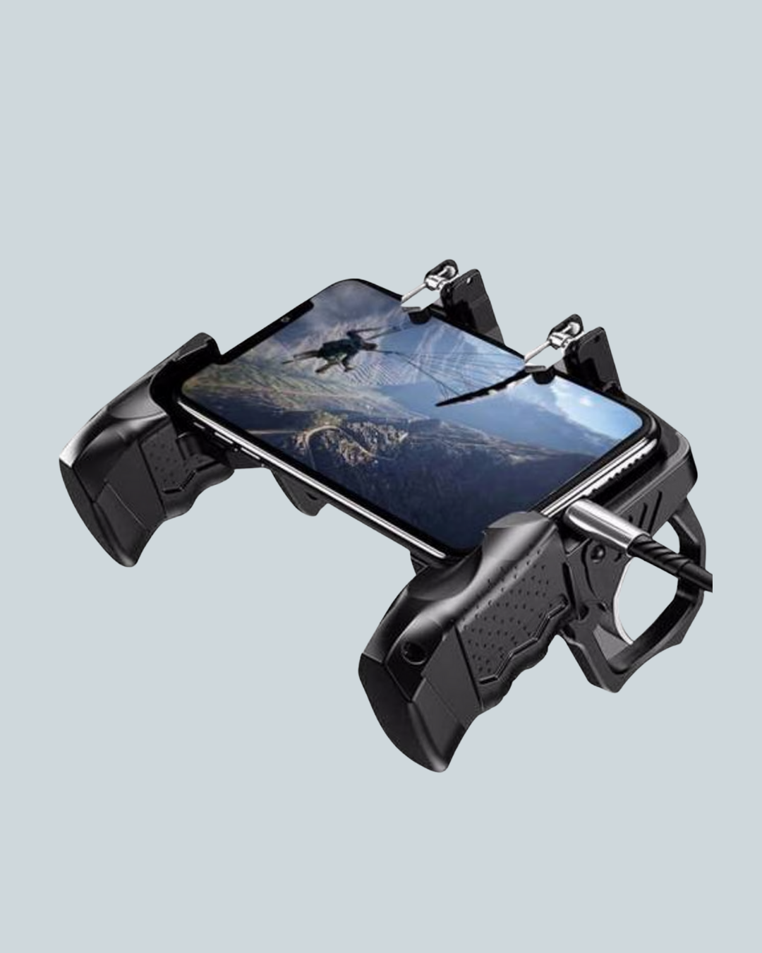Mobil Oyun Aparatı Ergonomik Kavramalı