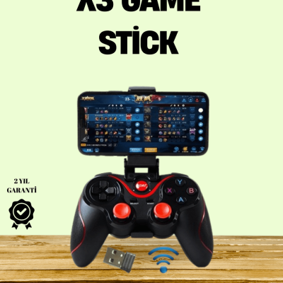 Ergonomik Tasarımlı Şarjlı Kablosuz Gamepad