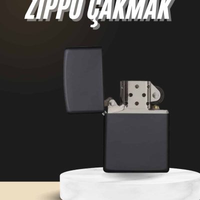 Erkeklere Özel Hediyelik Eşya  Metalik Benzinli Çakmak Doldurulabilir