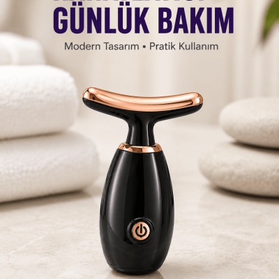 Ev Tipi Profesyonel Cilt Bakım Masaj Cihazı Yeni Nesil