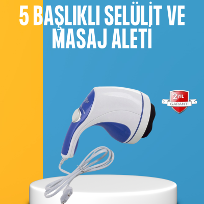 Ev Tipi Profesyonel Masaj Aleti – Tüm Vücut İçin Uygun