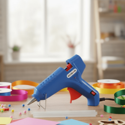 Ev ve Hobi İçin 60 W Silikon Tabancası 11 mm Uyumlu 5 Adet Hediye Silikon