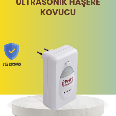 Ev ve Ofis İçin Etkili Böcek ve Kemirgen Kovucu