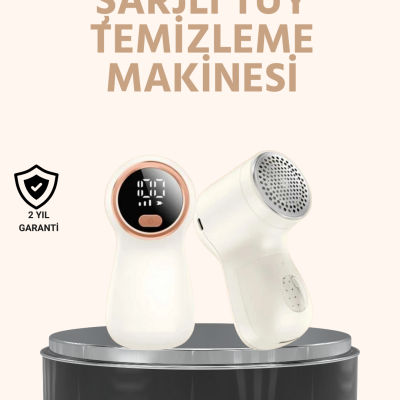 Evcil Hayvan Tüyleri İçin Dijital Tüy Toplayıcı Makine