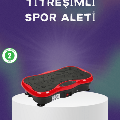 Evde Fitness İçin Titreşimli Plate Spor Platformu