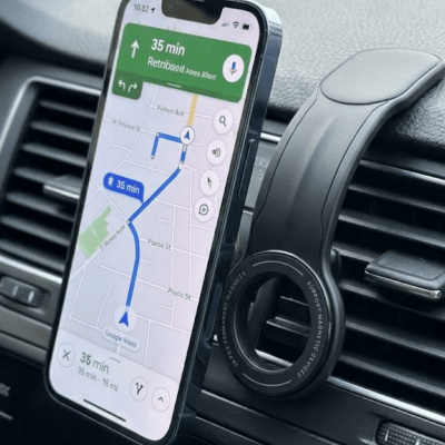 Evrensel Manyetik Araç Telefon Tutucu Yapışkan Tabanlı Telefon Standı