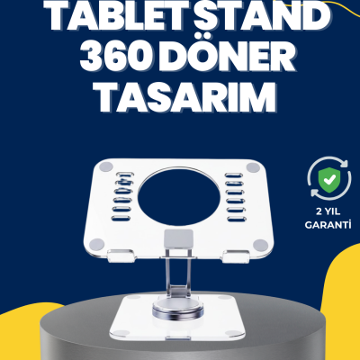 Evrensel Tablet Tutucu Stand Oyun ve Video İzleme İçin