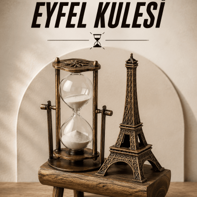 EYFEL KULELİ KUM SAATİ