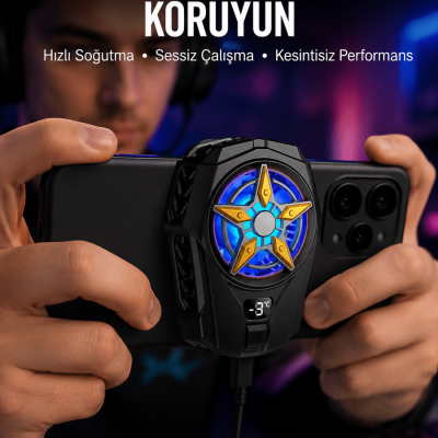 F6 TELEFON SOGUTUCU YENİ NESİL