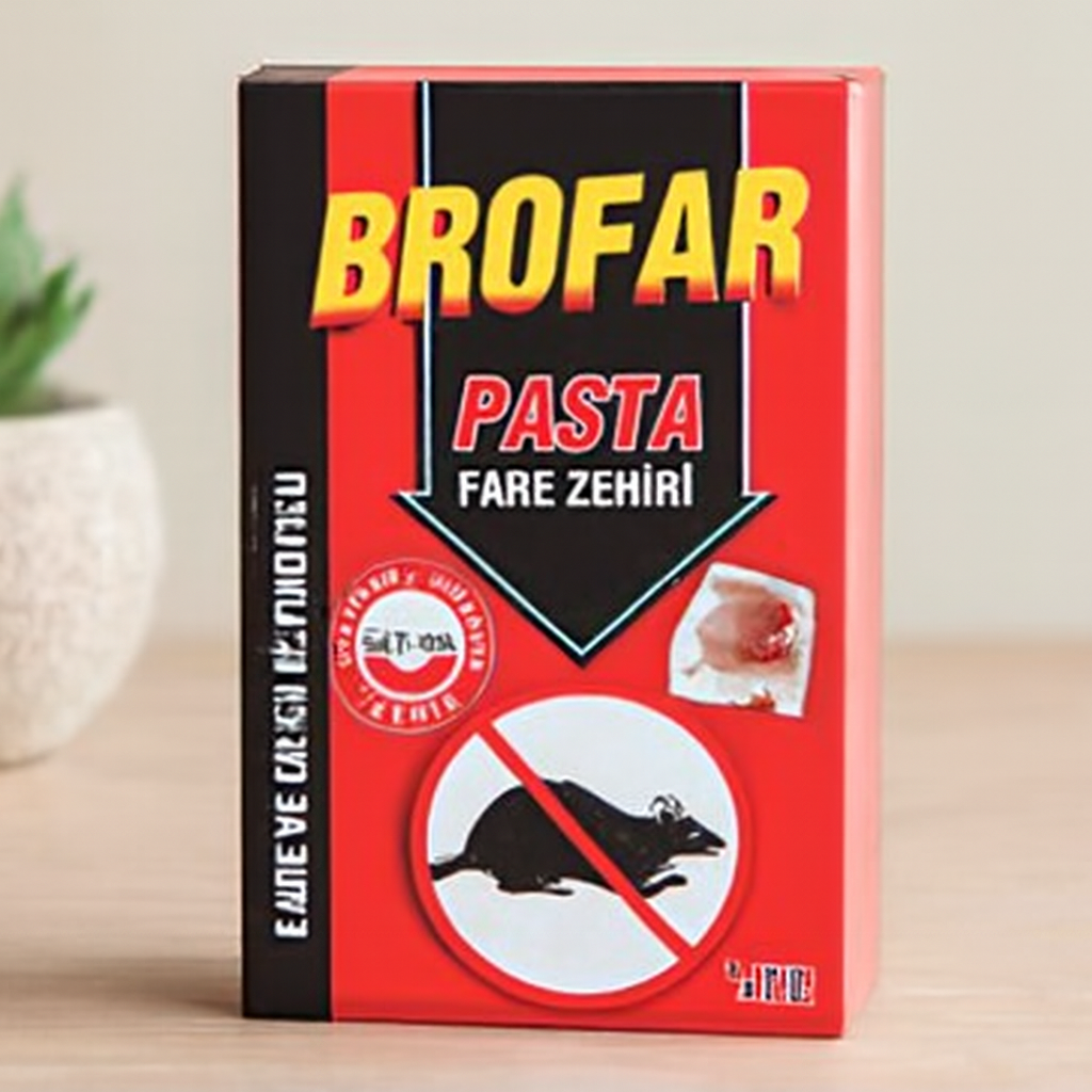 Fare ve Sıçan Öldürücü Pasta 100 g