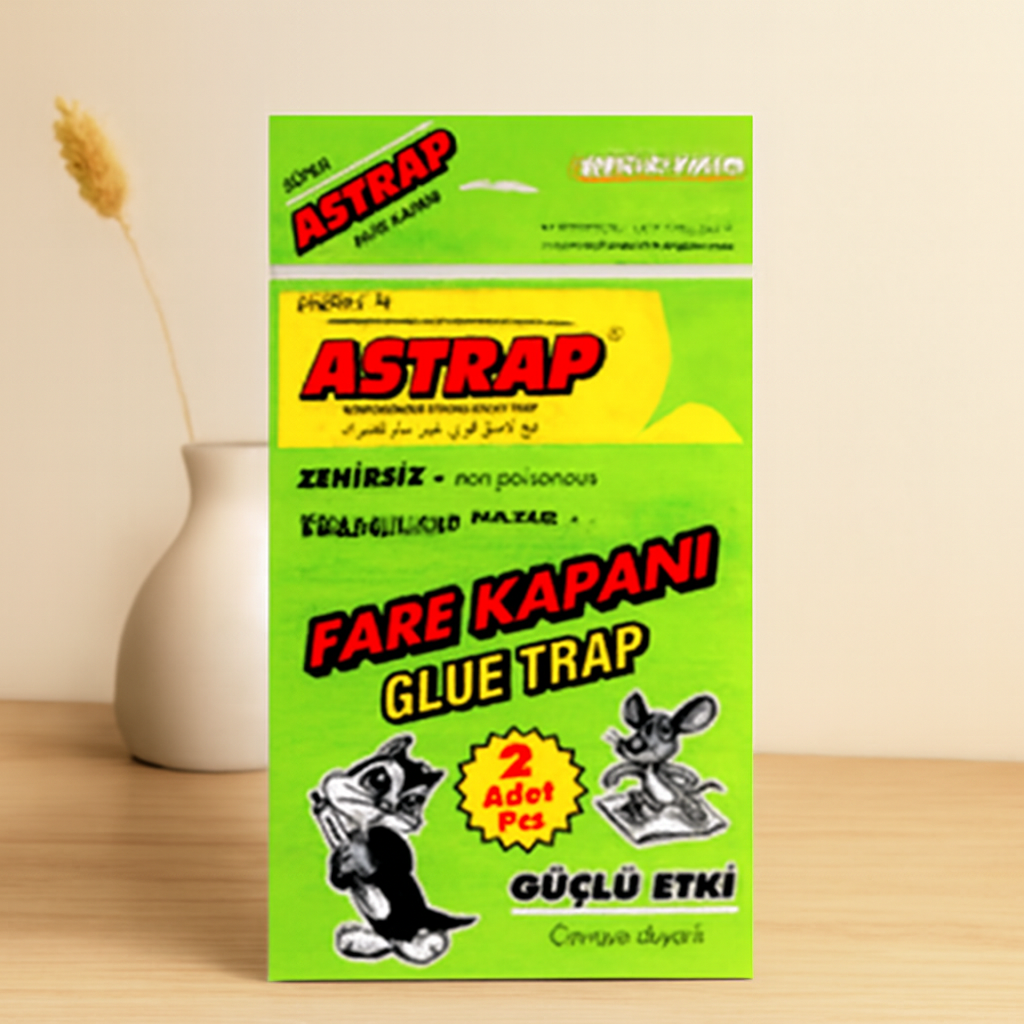 Fare Yapışkanlı Kağıt Kapan