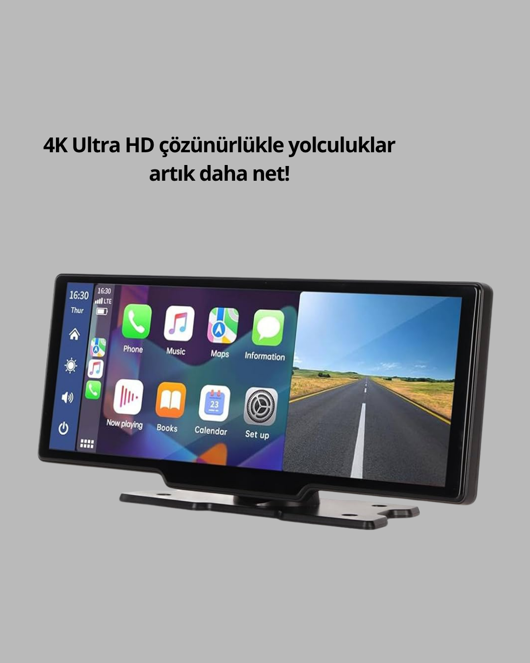 Fiat Egea, Linea, Doblo, Peugeot , Citroen C3, C4, Opel Astra, Corsa, Insignia Uyumlu 10.26” IPS Dokunmatik CarPlay Multimedya – 4K Ekran