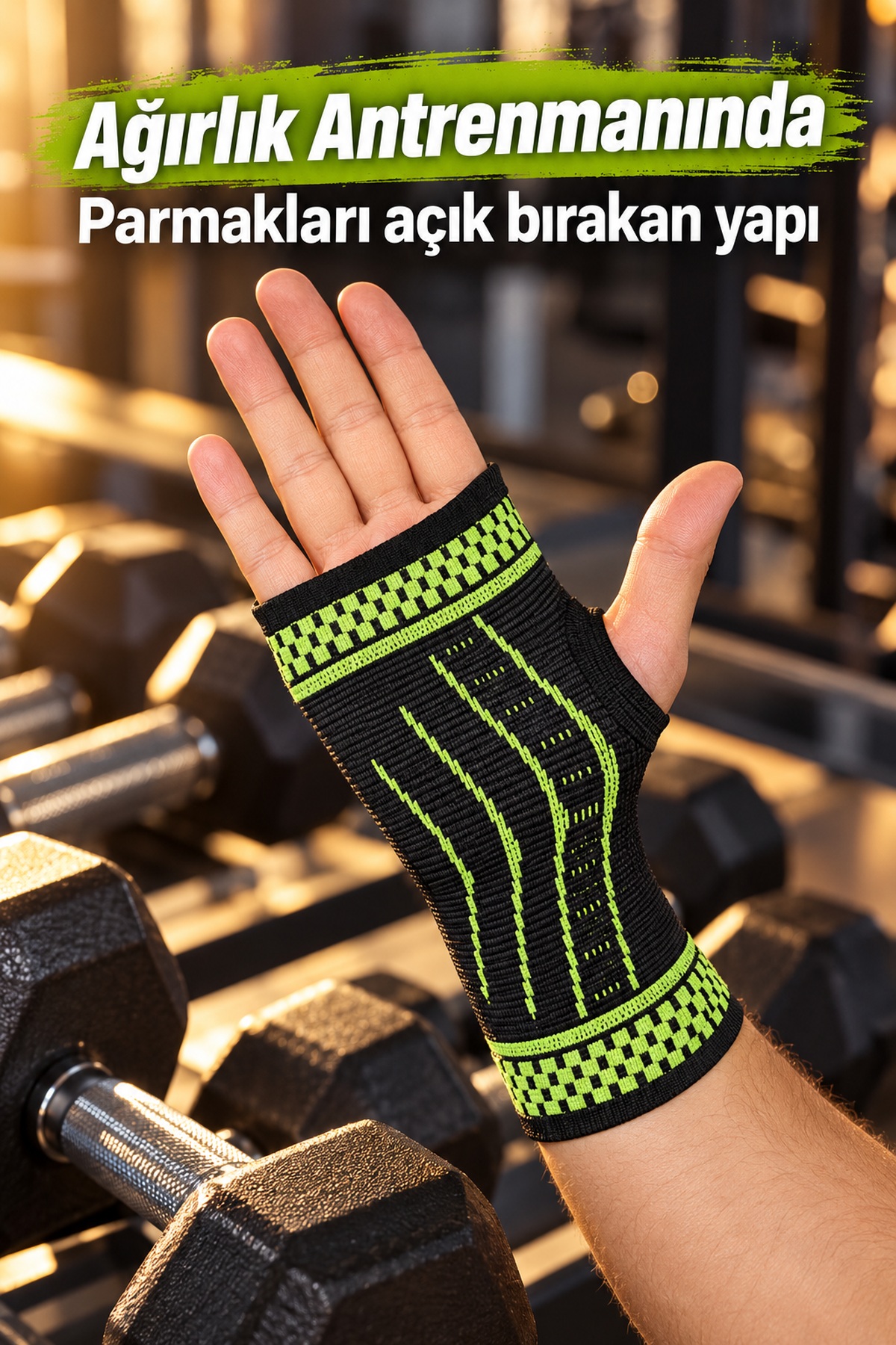 802 Sporcu eldiveni
